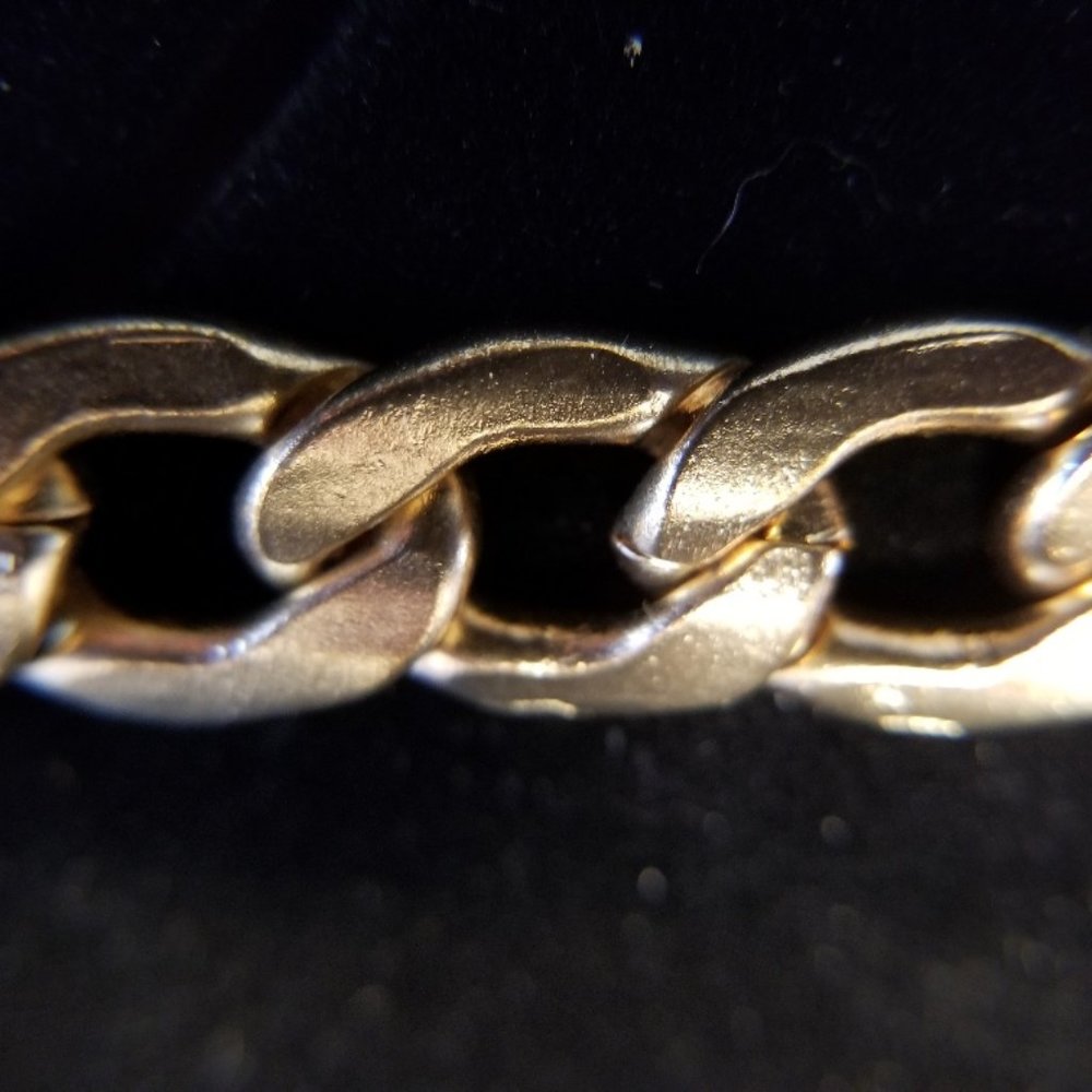 3 Strand Gold Plated Necklace: Brand New Half Off! - Picture 3 of 4
